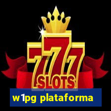 w1pg plataforma